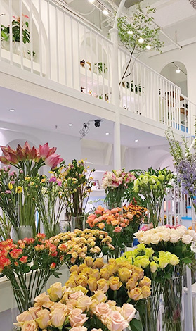 鮮花店設(shè)備